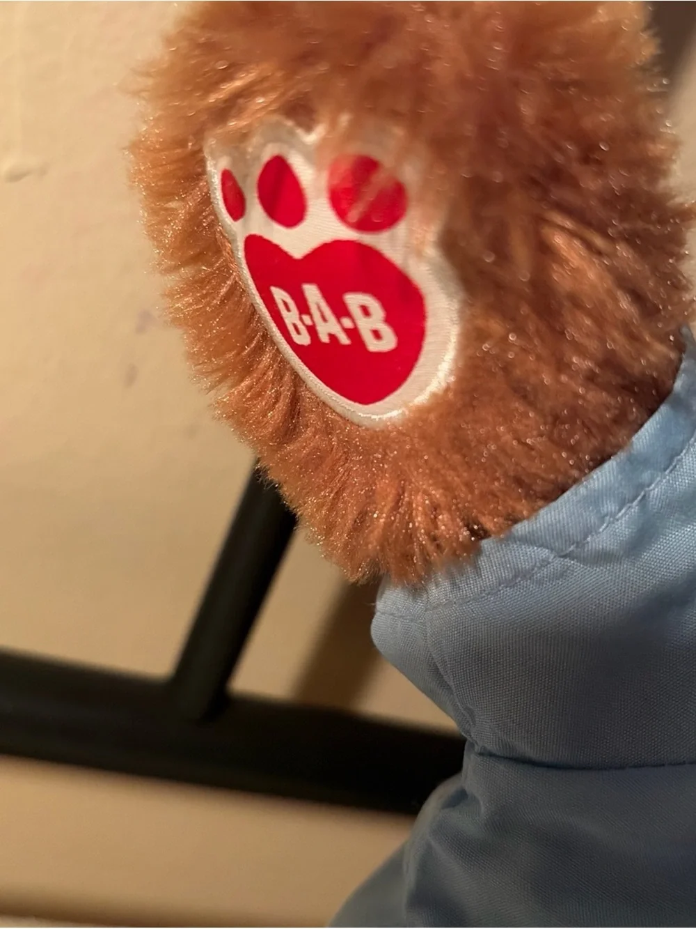 Build-A-Bear  Brown Faux Fur Bear with Doctor outfit